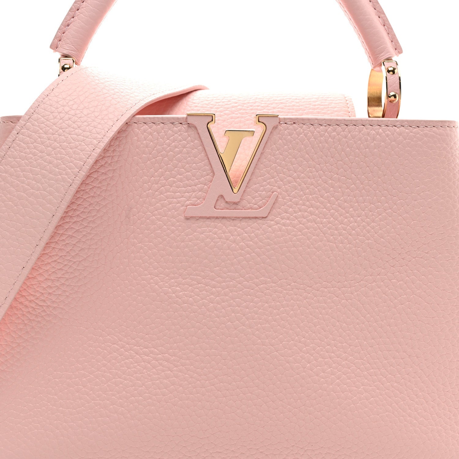 Taurillon Capucines BB Rose Jasmin