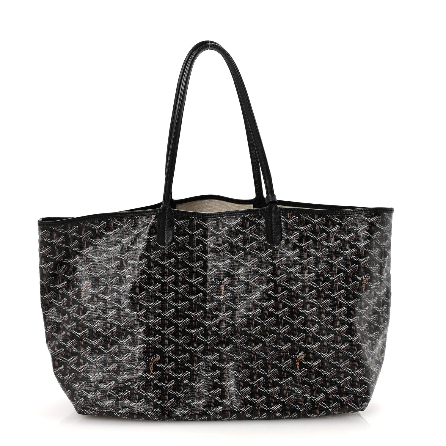 Goyardine Saint Louis PM Black