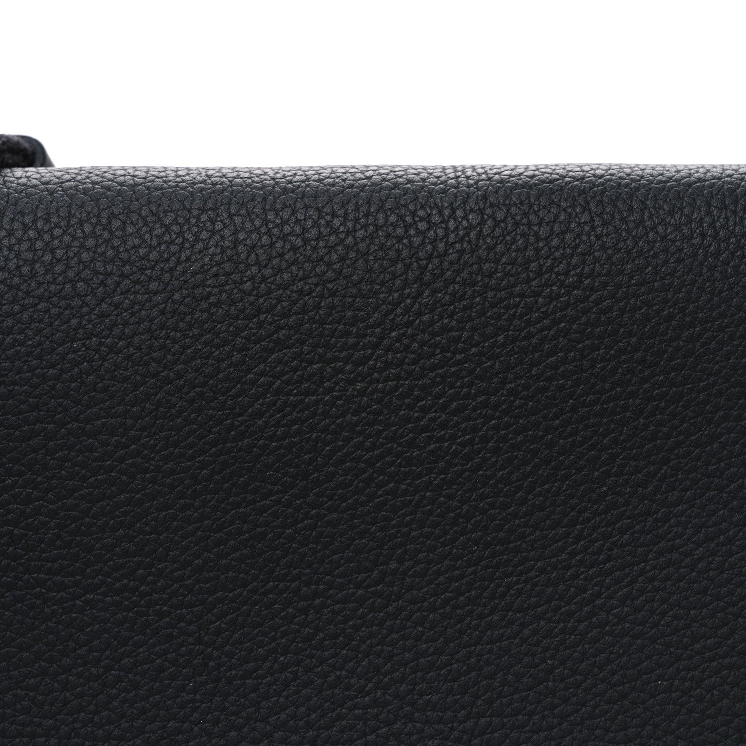 Calfskin Aerogram Messenger Black