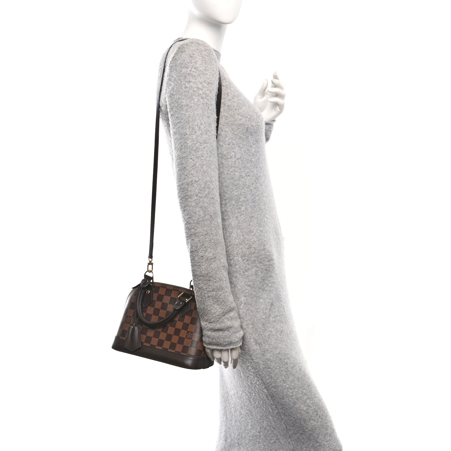 Damier Ebene Alma BB