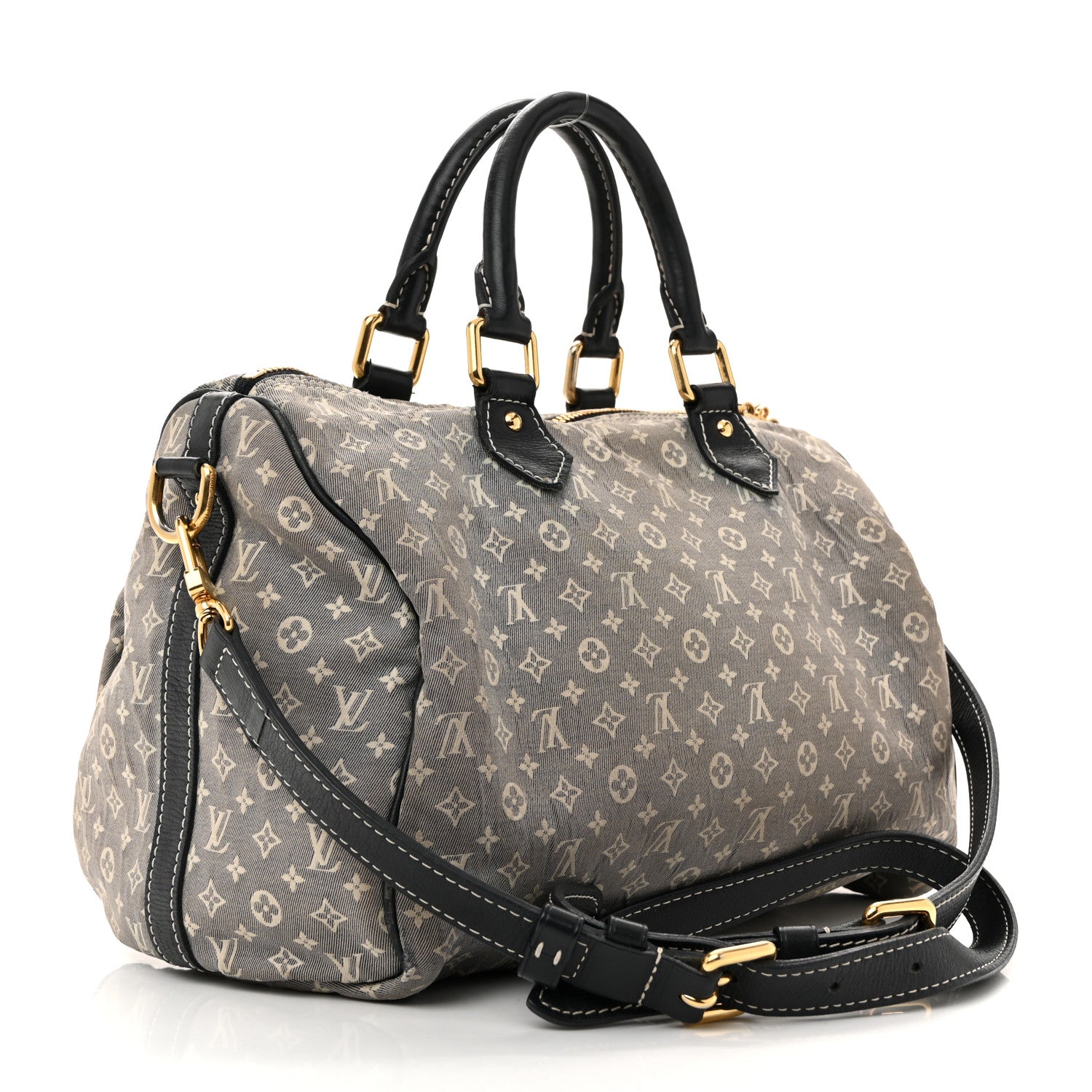 Monogram Idylle Speedy Bandouliere 30 Encre