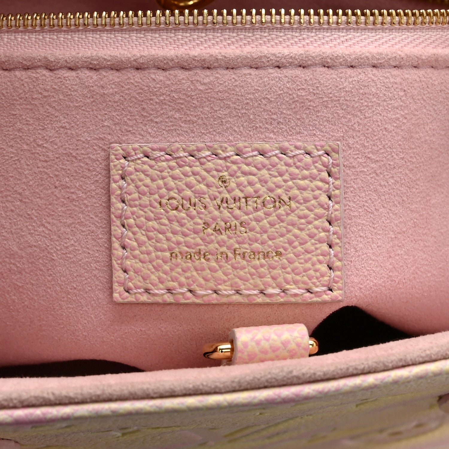 Empreinte Monogram Summer Stardust Onthego PM Pink