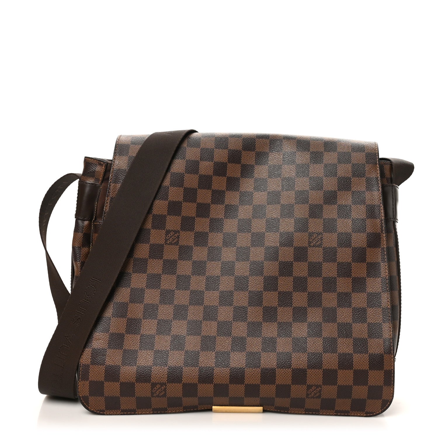 Damier Ebene Bastille Messenger