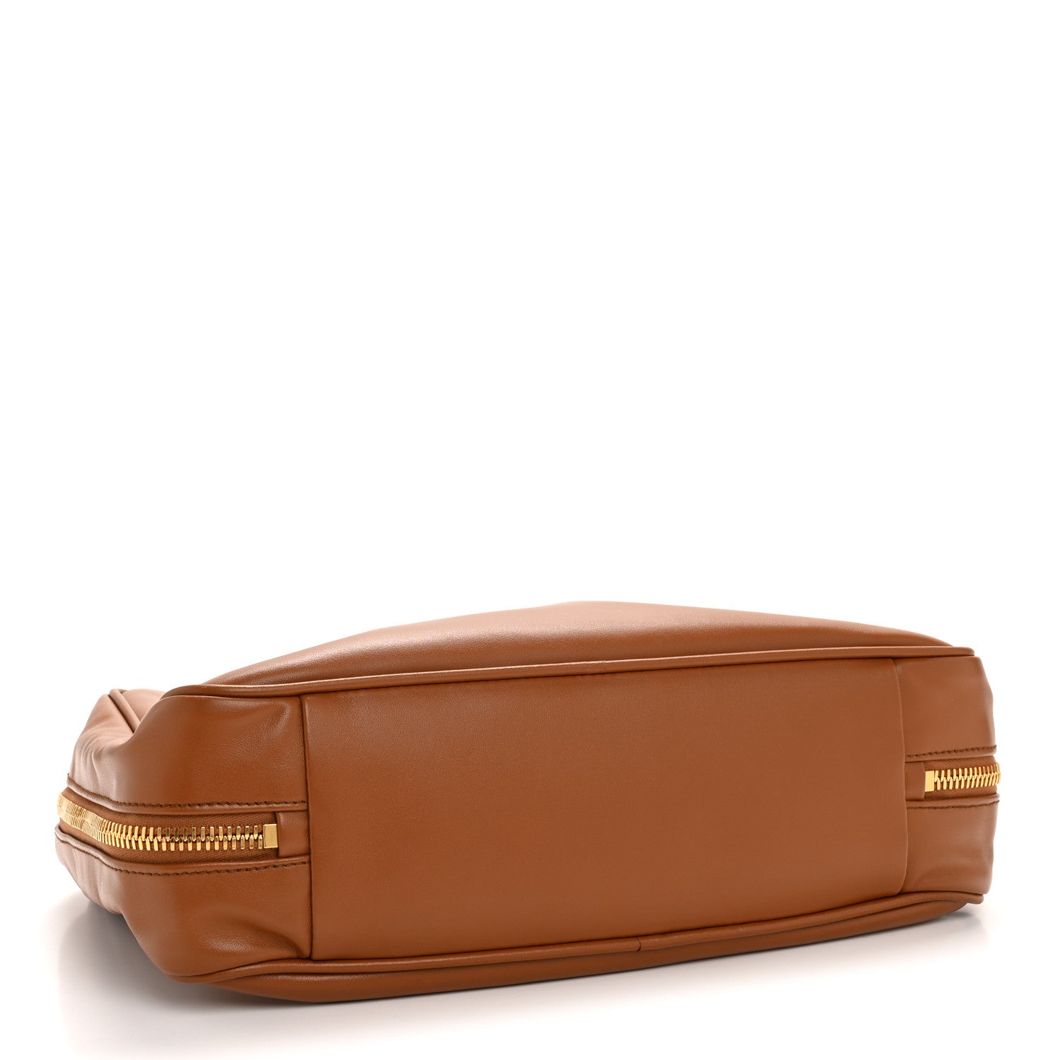 Soft Calf Softy Large Beau Top Handle Bag Cognac