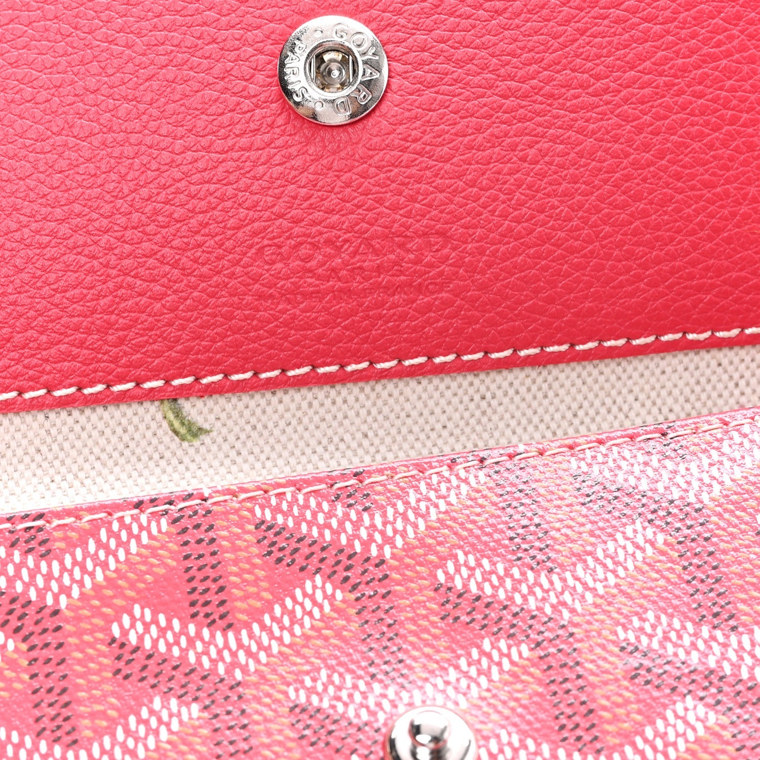 Goyardine Le Jardin Saint Louis GM Fuchsia