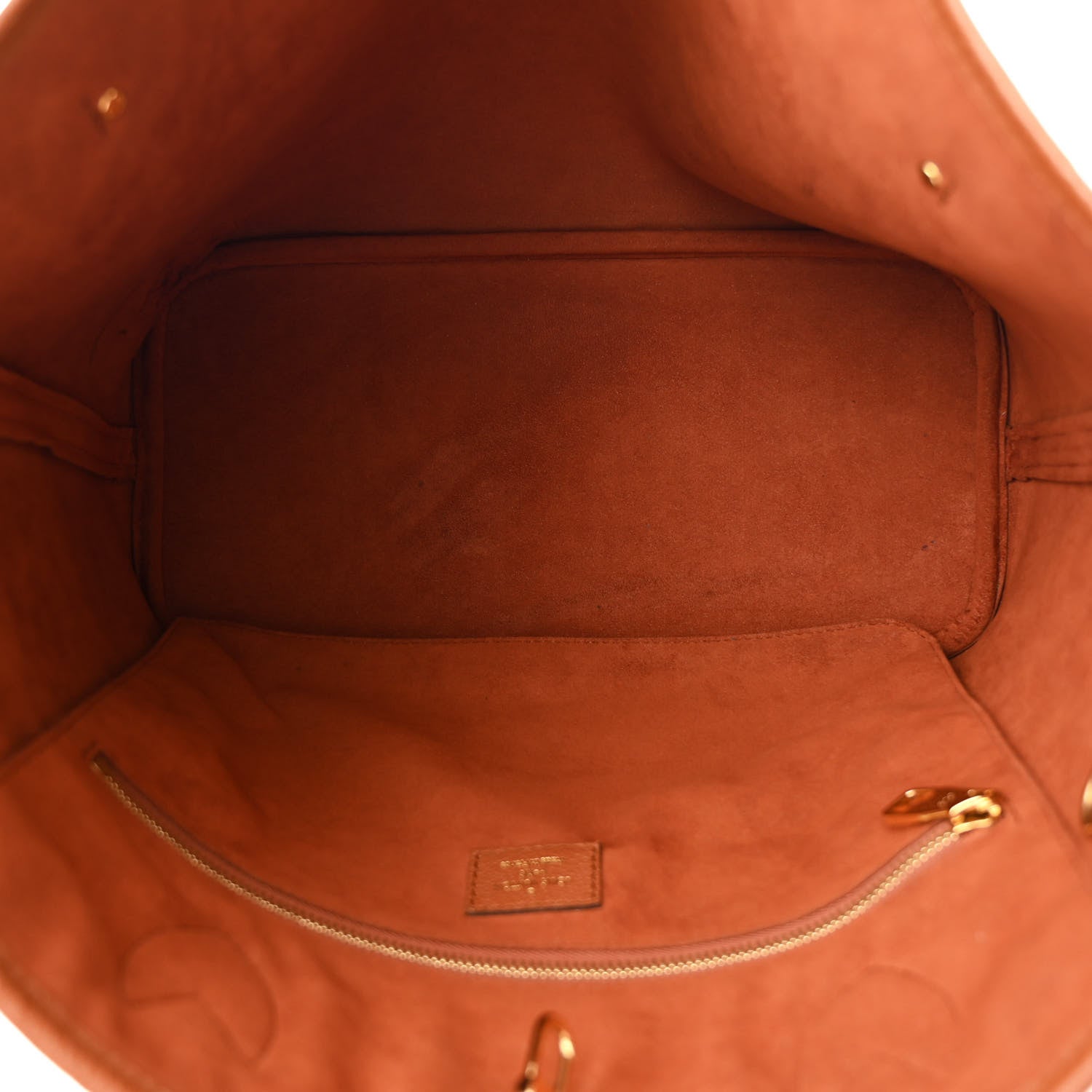 Empreinte Monogram Giant Neverfull MM Cognac
