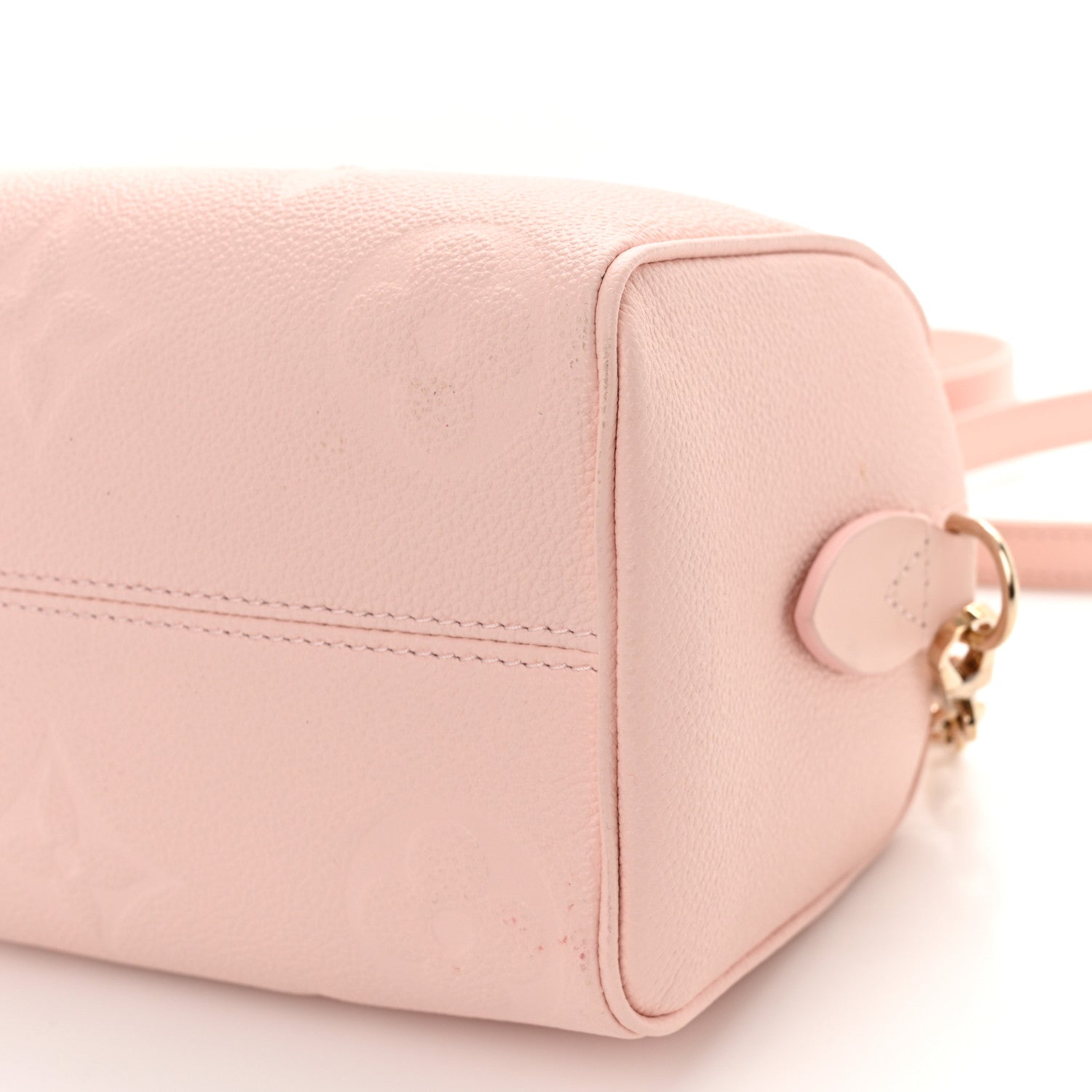 Empreinte Monogram Giant Speedy Bandouliere 20 Pink Opale