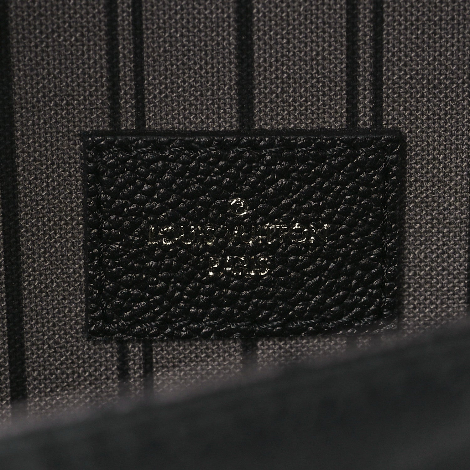 Empreinte Pochette Metis Black