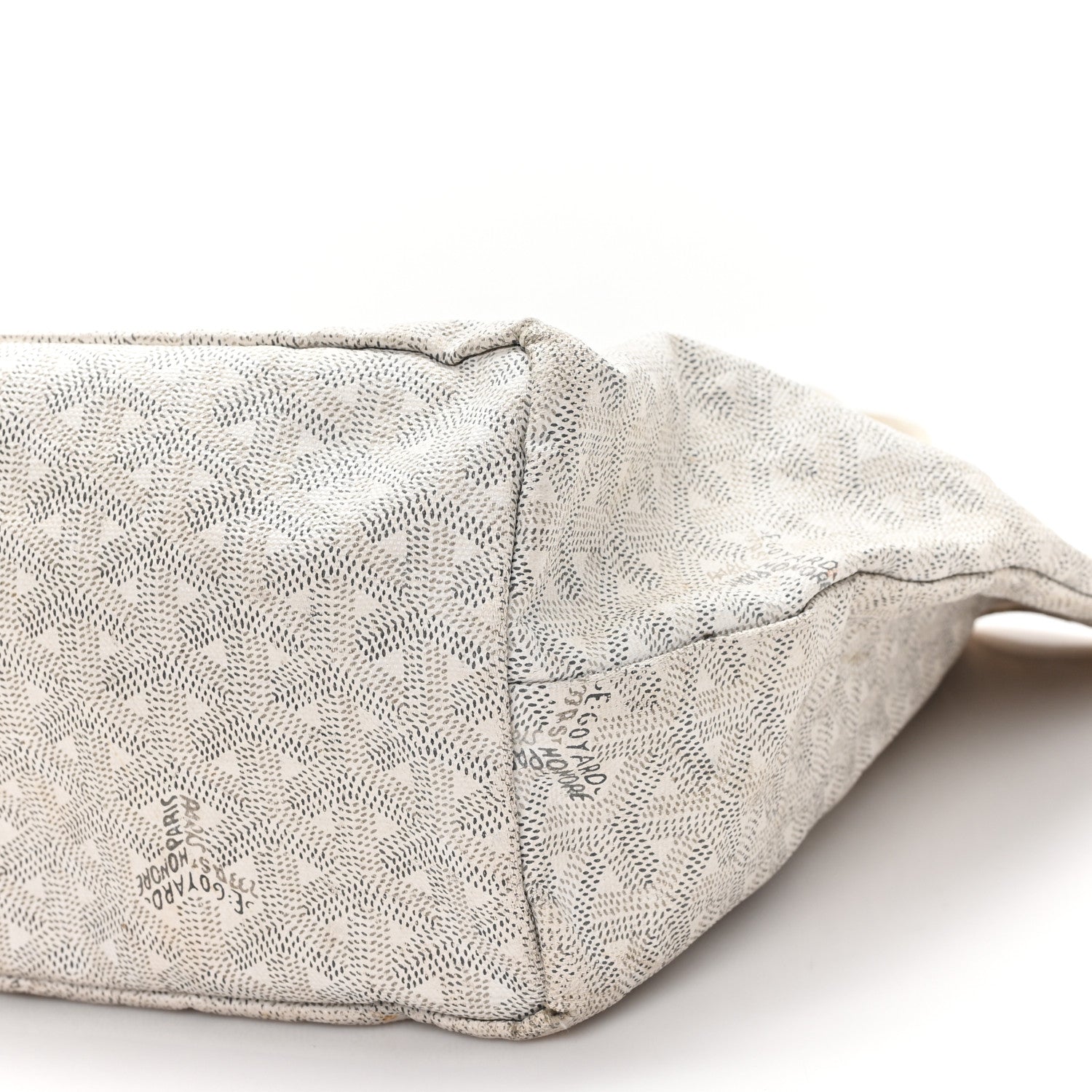 Goyardine Saint Louis PM White