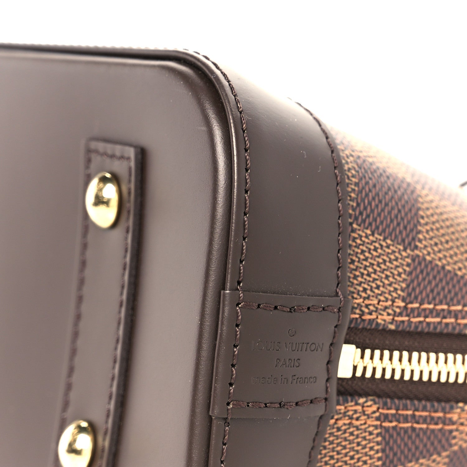 Damier Ebene Alma BB