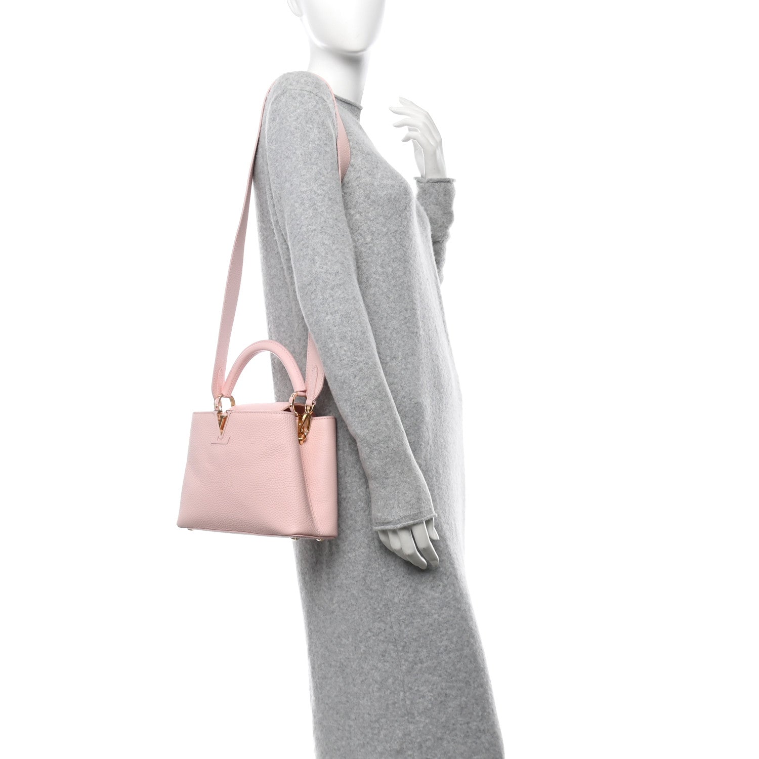 Taurillon Capucines BB Rose Jasmin