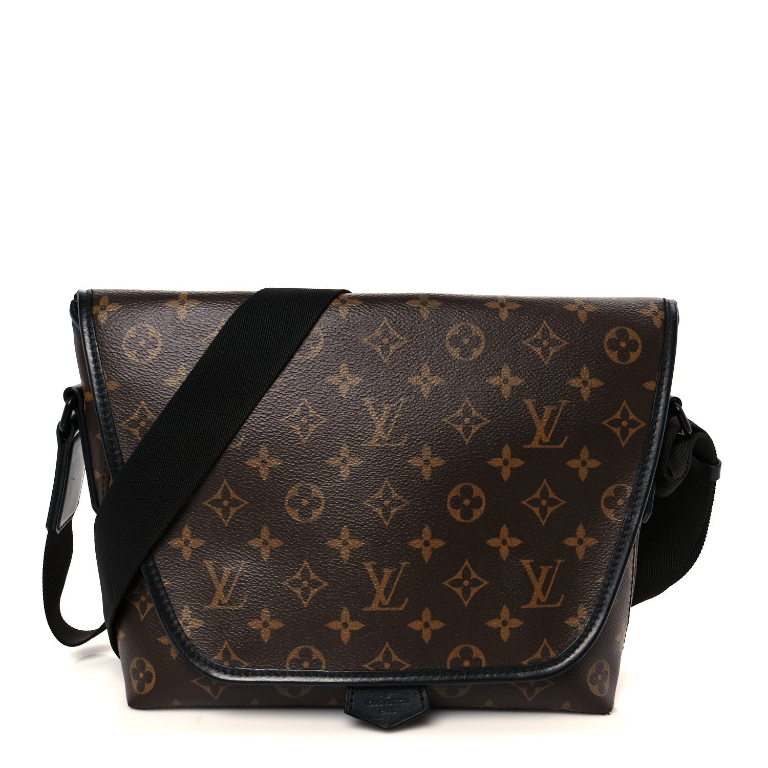 Monogram Macassar Magnetic Messenger