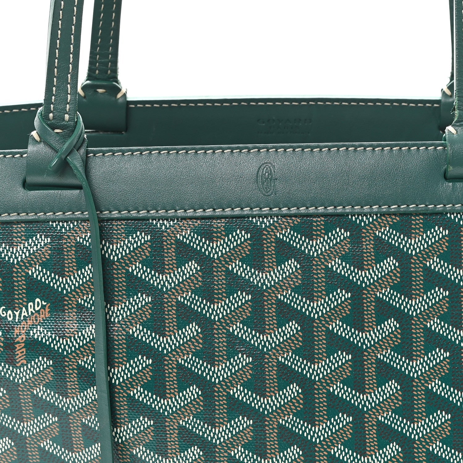 Goyardine Bellechasse PM Green