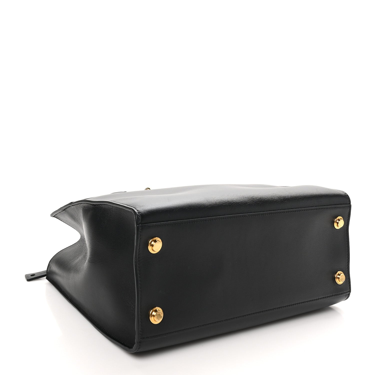 Calfskin City Steamer MM Black
