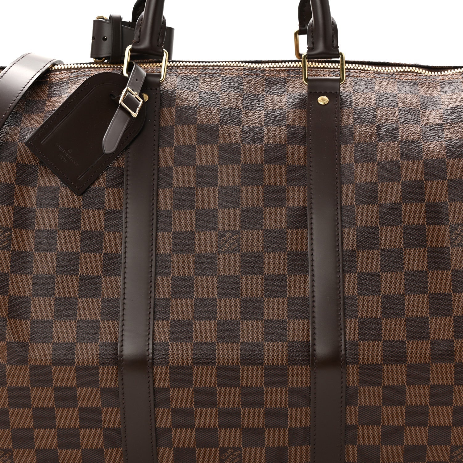 Damier Ebene Keepall Bandouliere 55