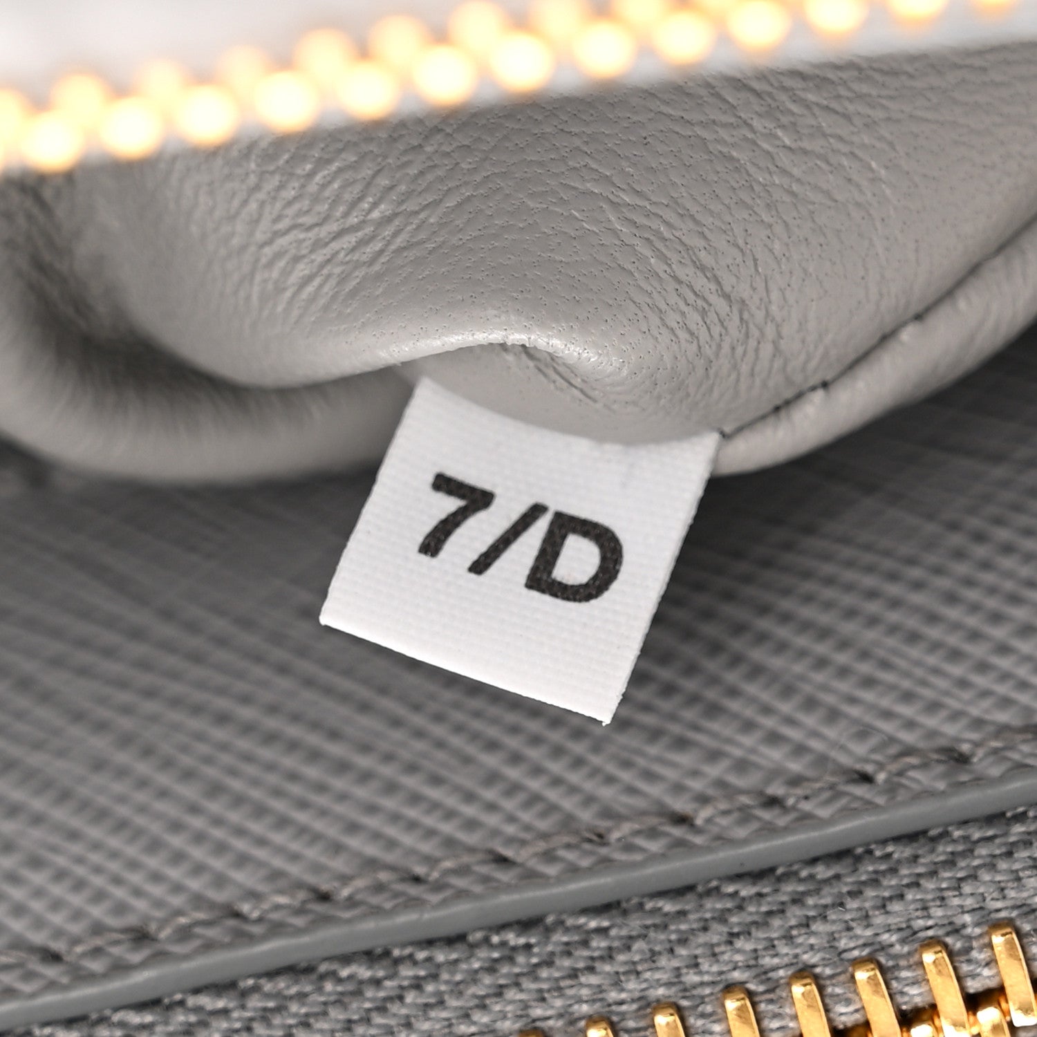 Shearling Mini Galleria Double Zip Tote Fiordaliso