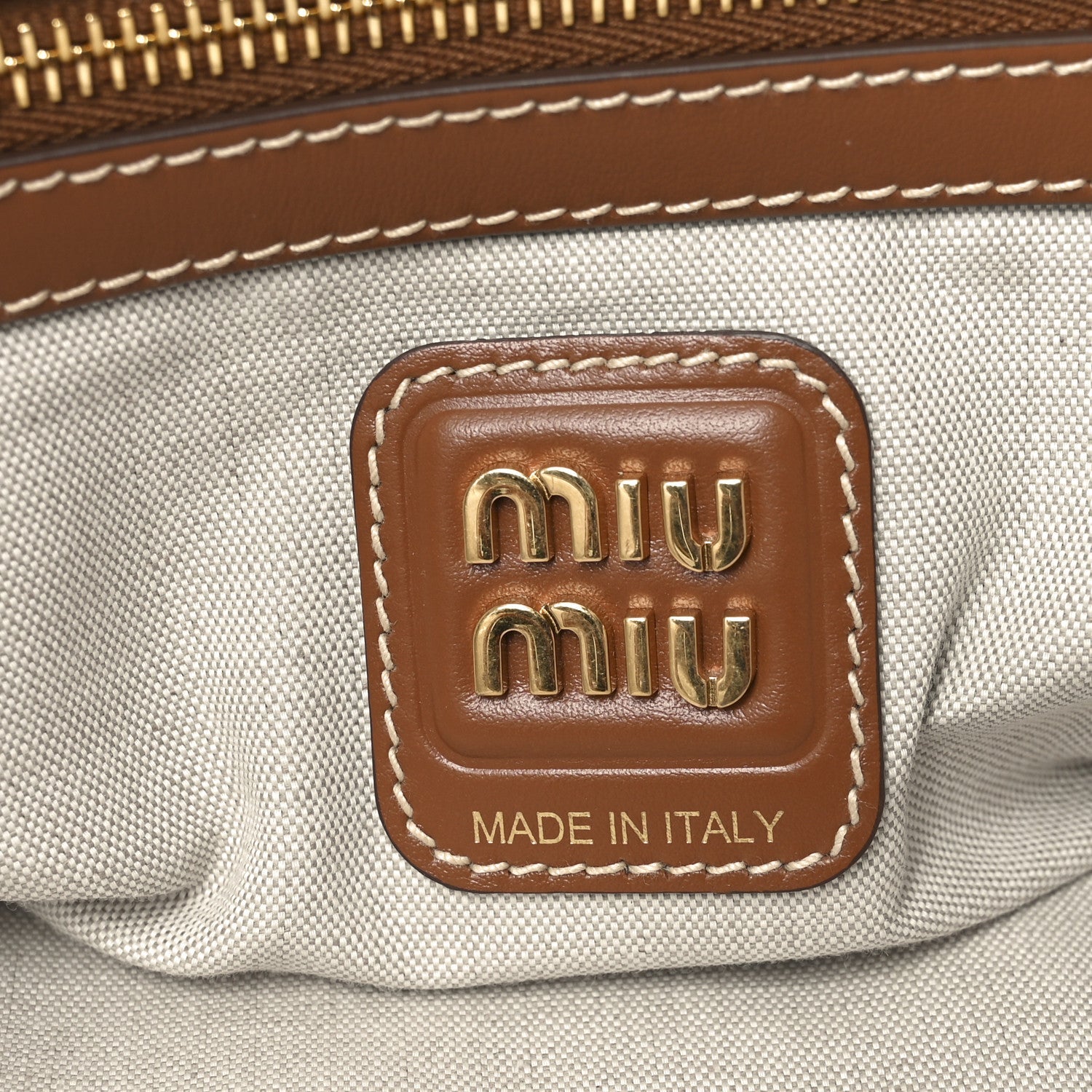 Canvas Ivy Beige Beige Brandy