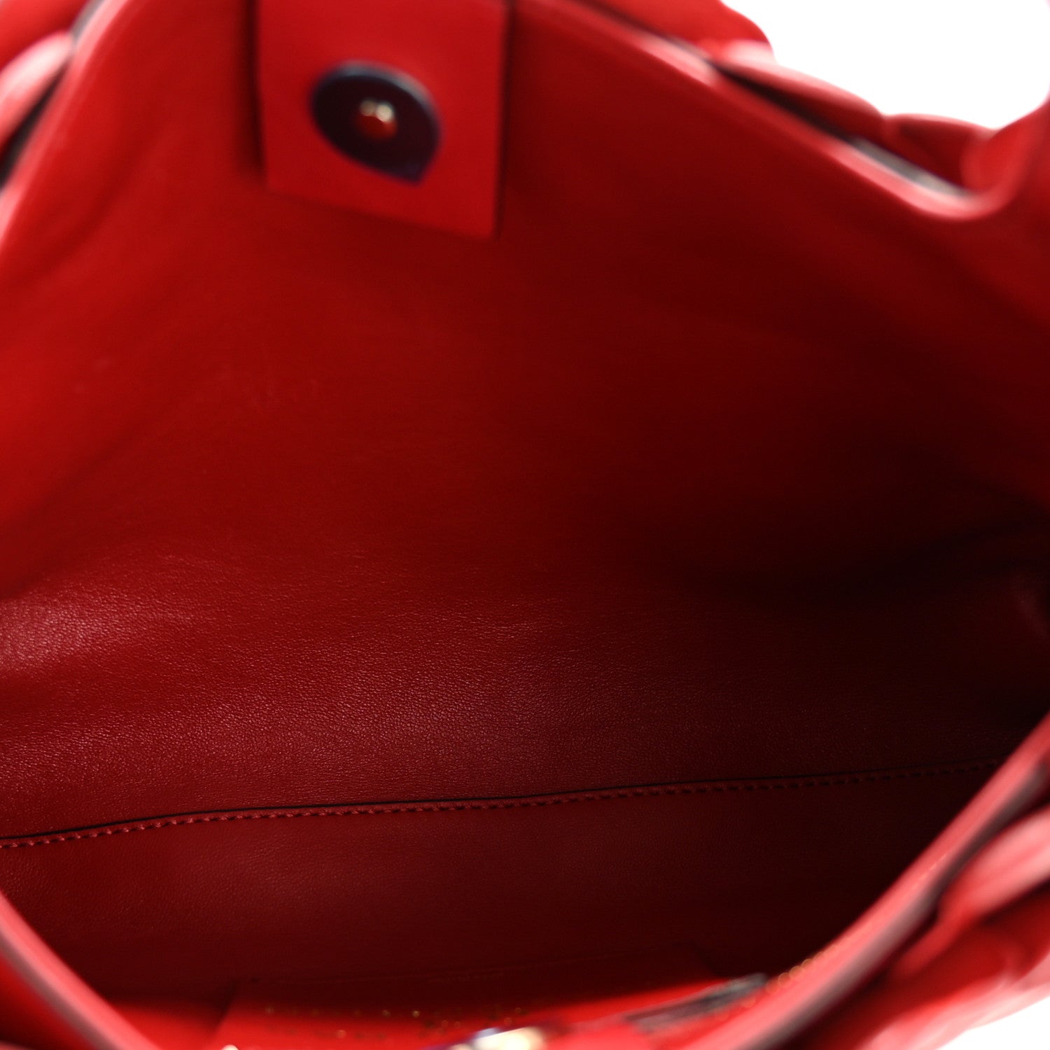 Nappa Atelier 03 Rose Edition Small Hobo Rosso Valentino