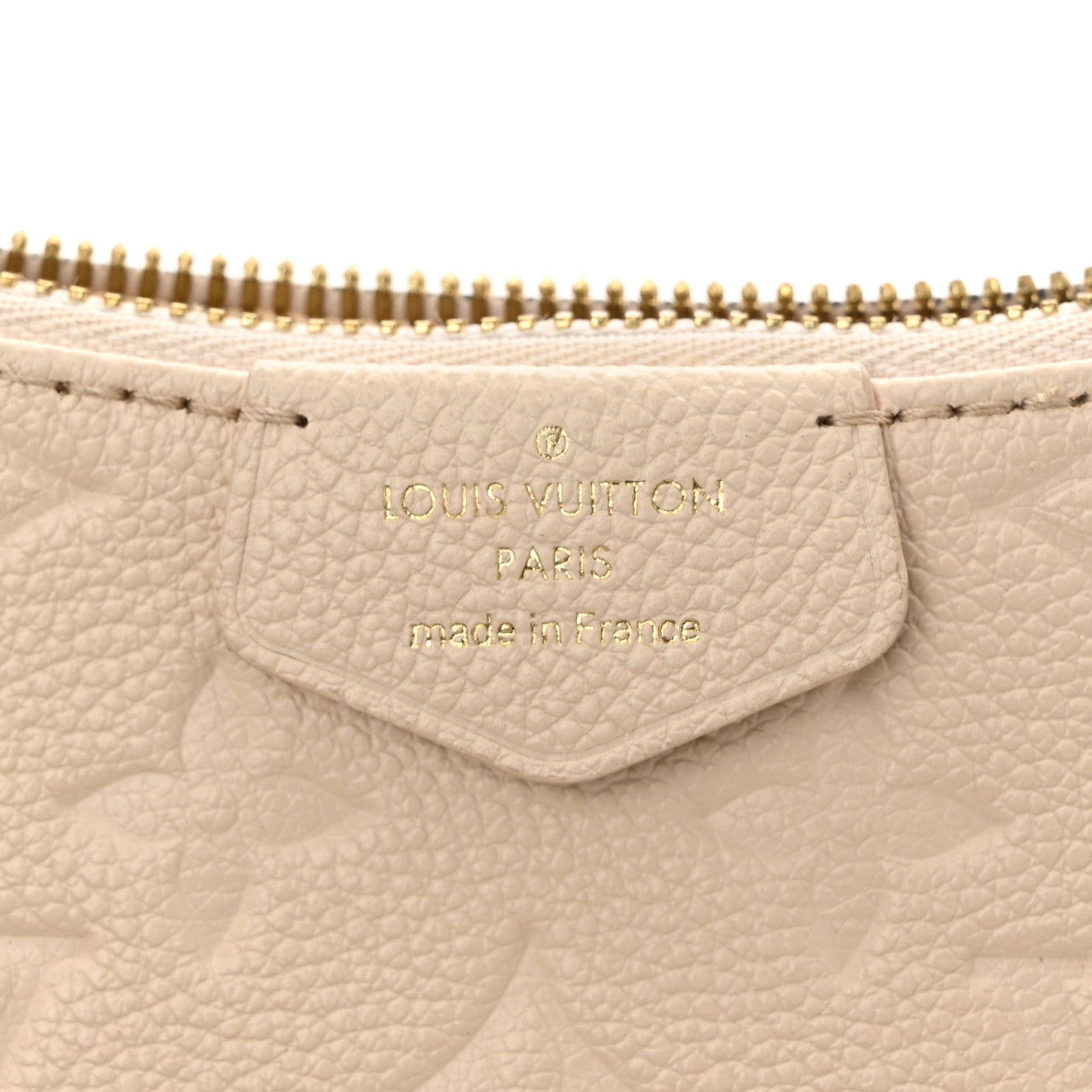 Empreinte Easy Pouch On Strap Cream