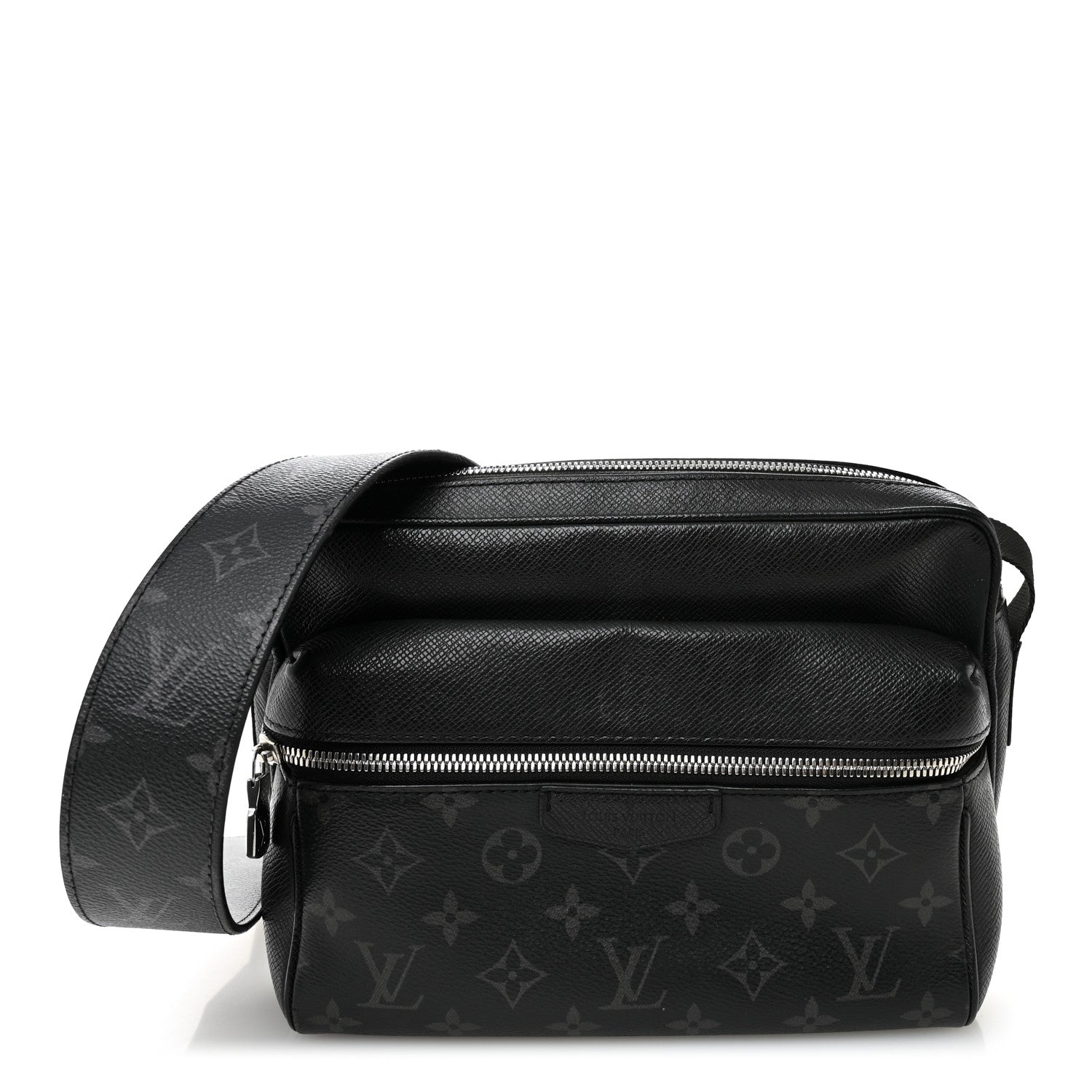 Taiga Monogram Eclipse Outdoor Messenger Black