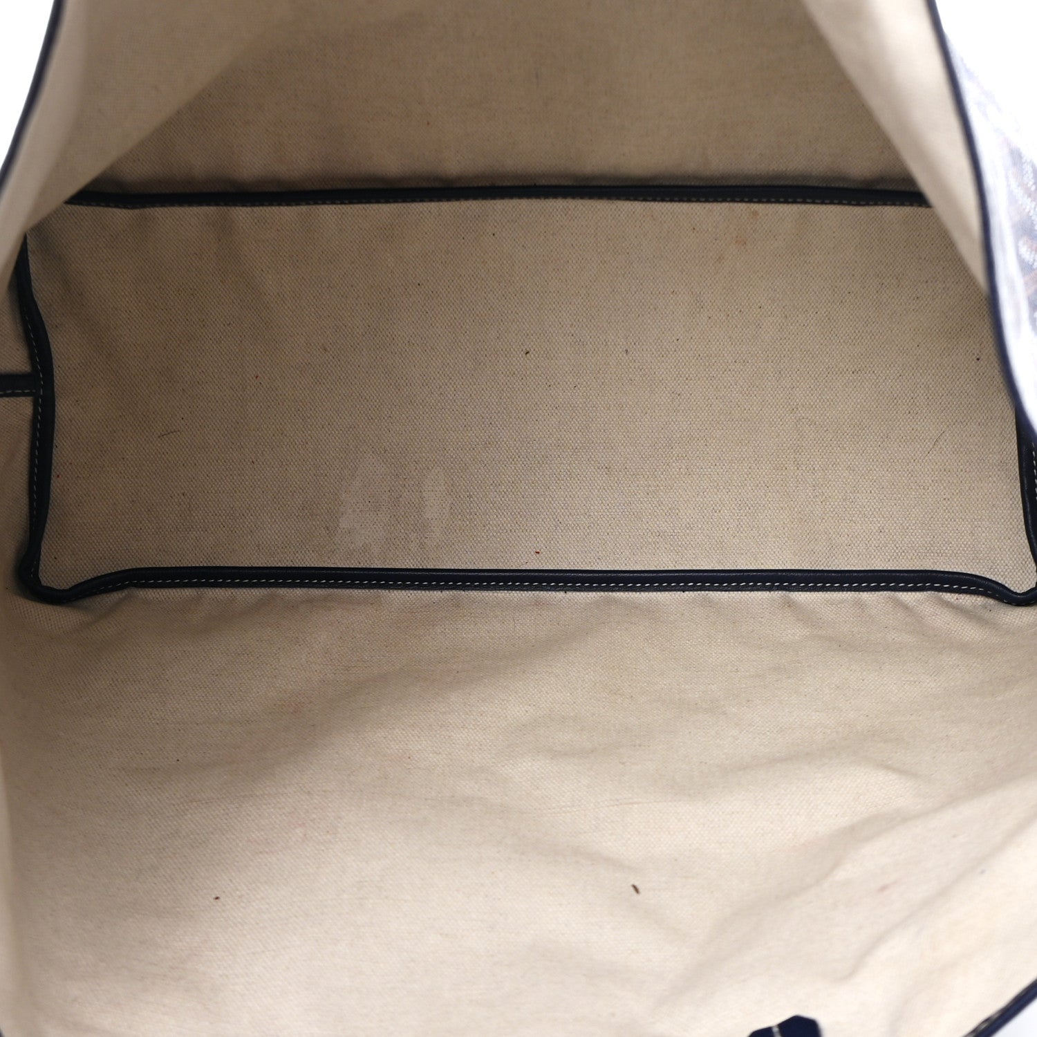 Goyardine Saint Louis PM Navy