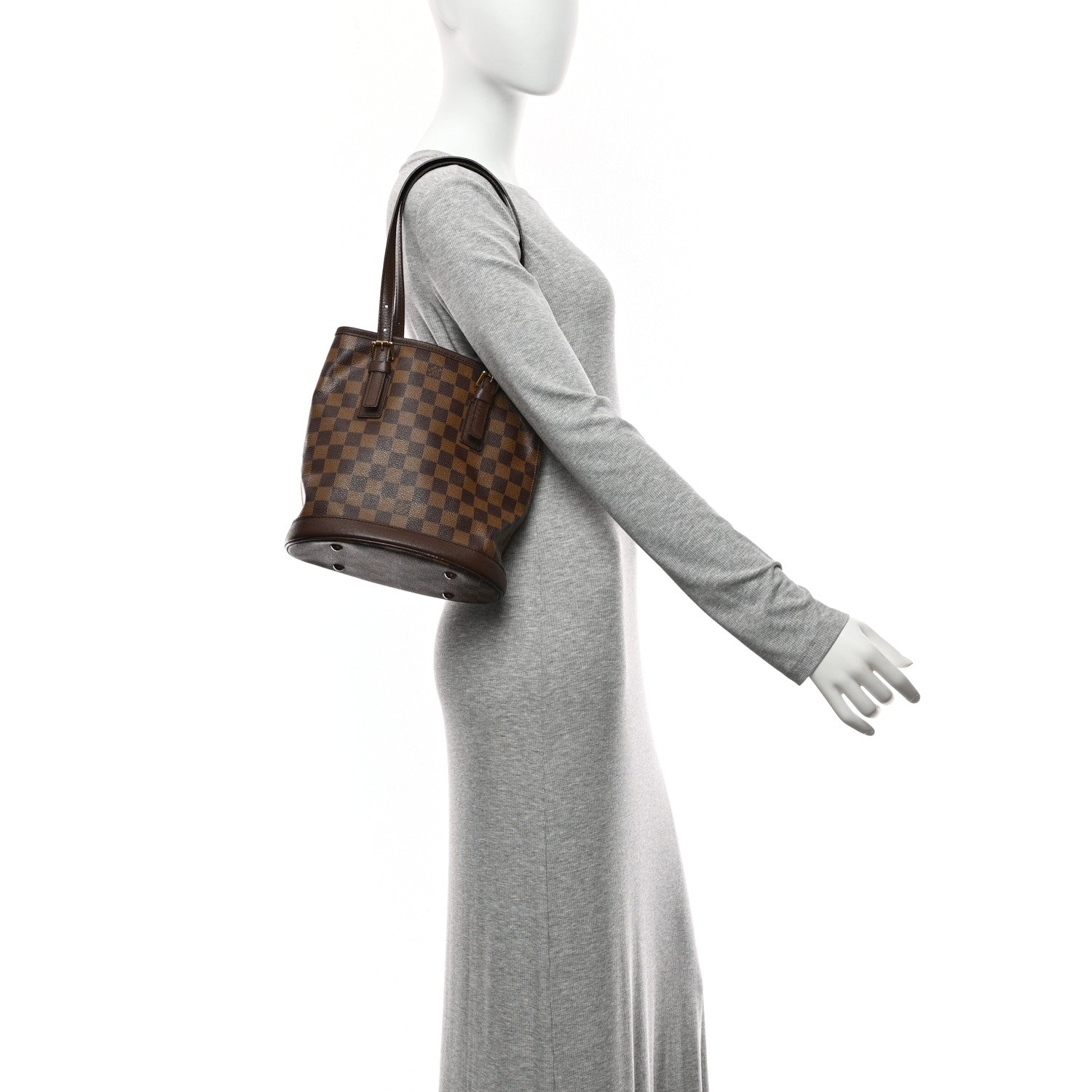 Damier Ebene Marais Bucket 23