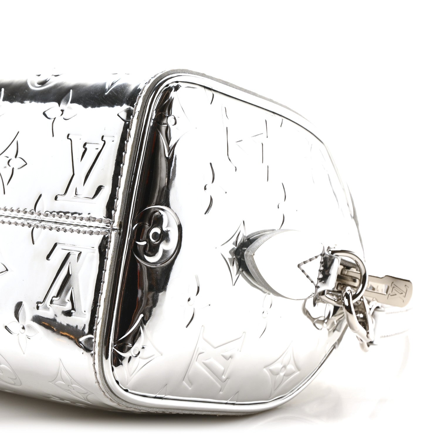 Monogram Miroir Speedy Bandouliere 20 Silver