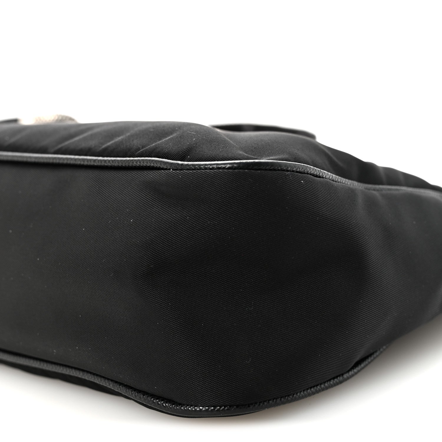 Nylon Re-Edition 2005 Shoulder Bag Black