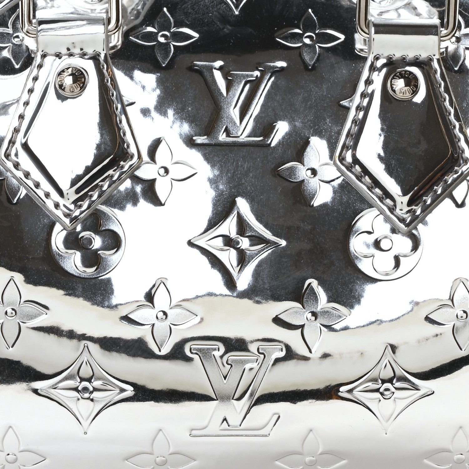 Monogram Miroir Speedy Bandouliere 20 Silver