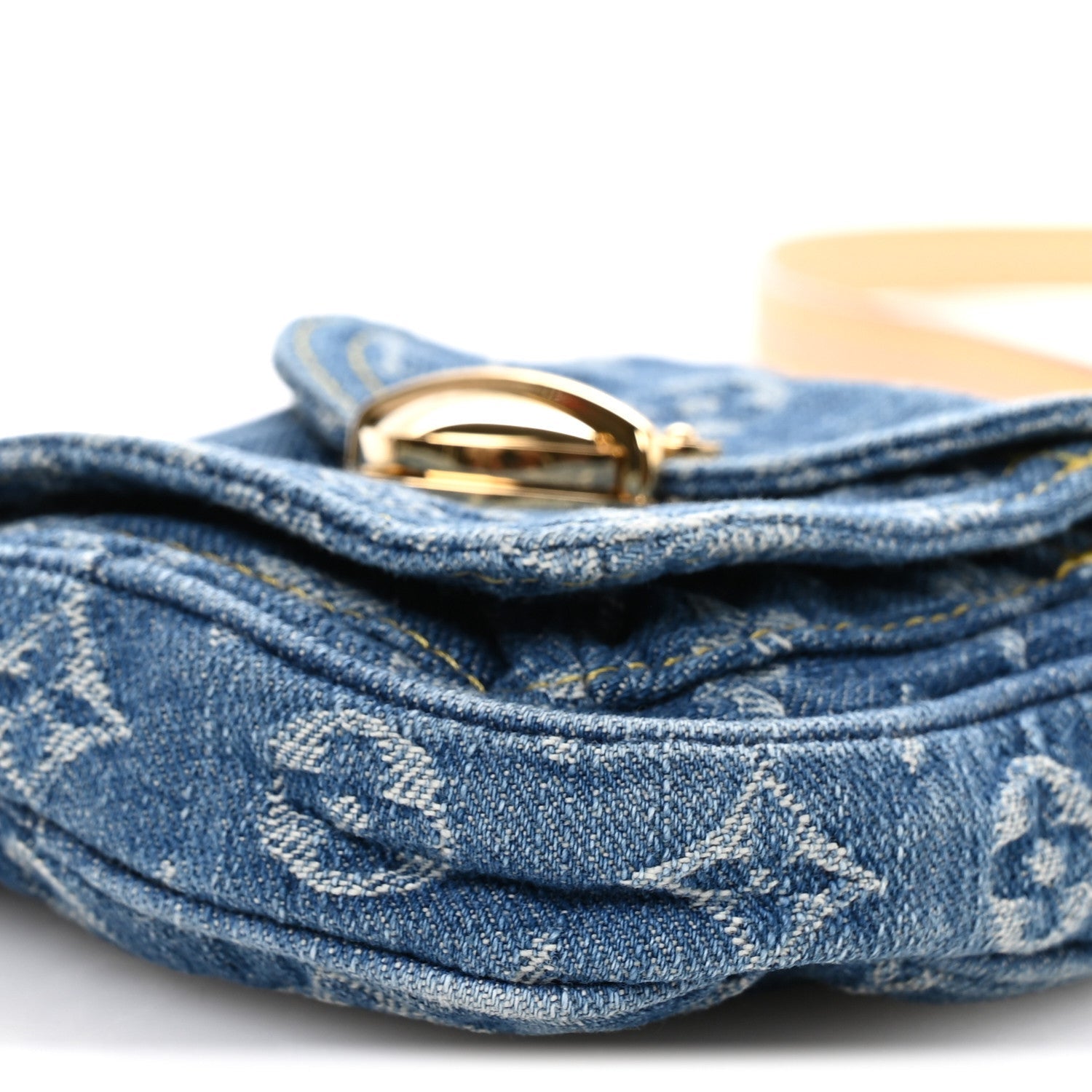 Denim Fairfax Pochette Blue