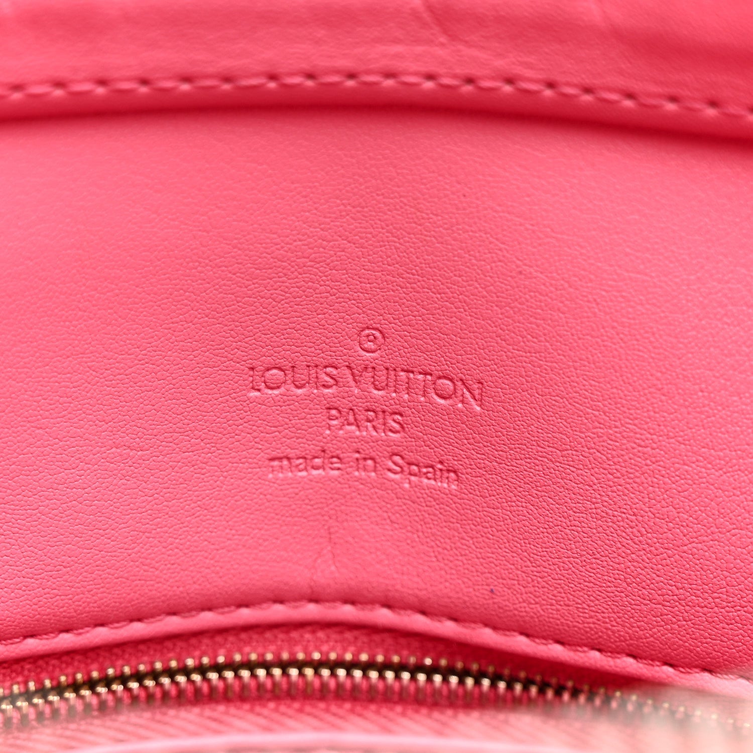 Vernis Houston Framboise