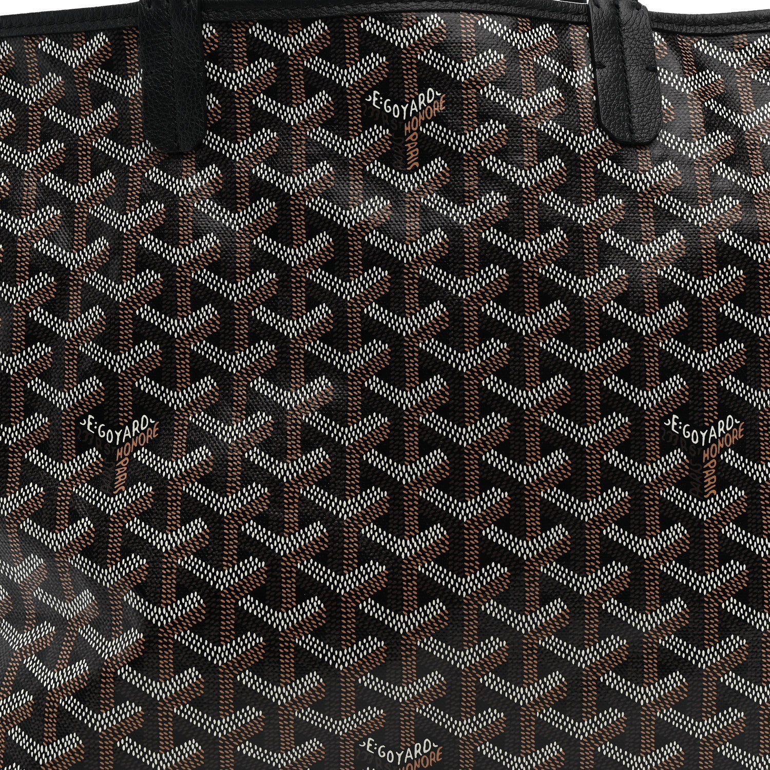 Goyardine Saint Louis PM Black