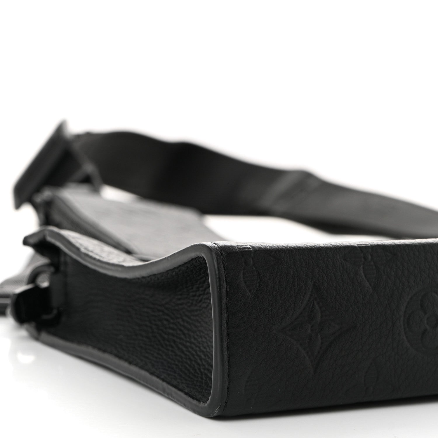 Calfskin Monogram Shadow Gaston Wearable Wallet