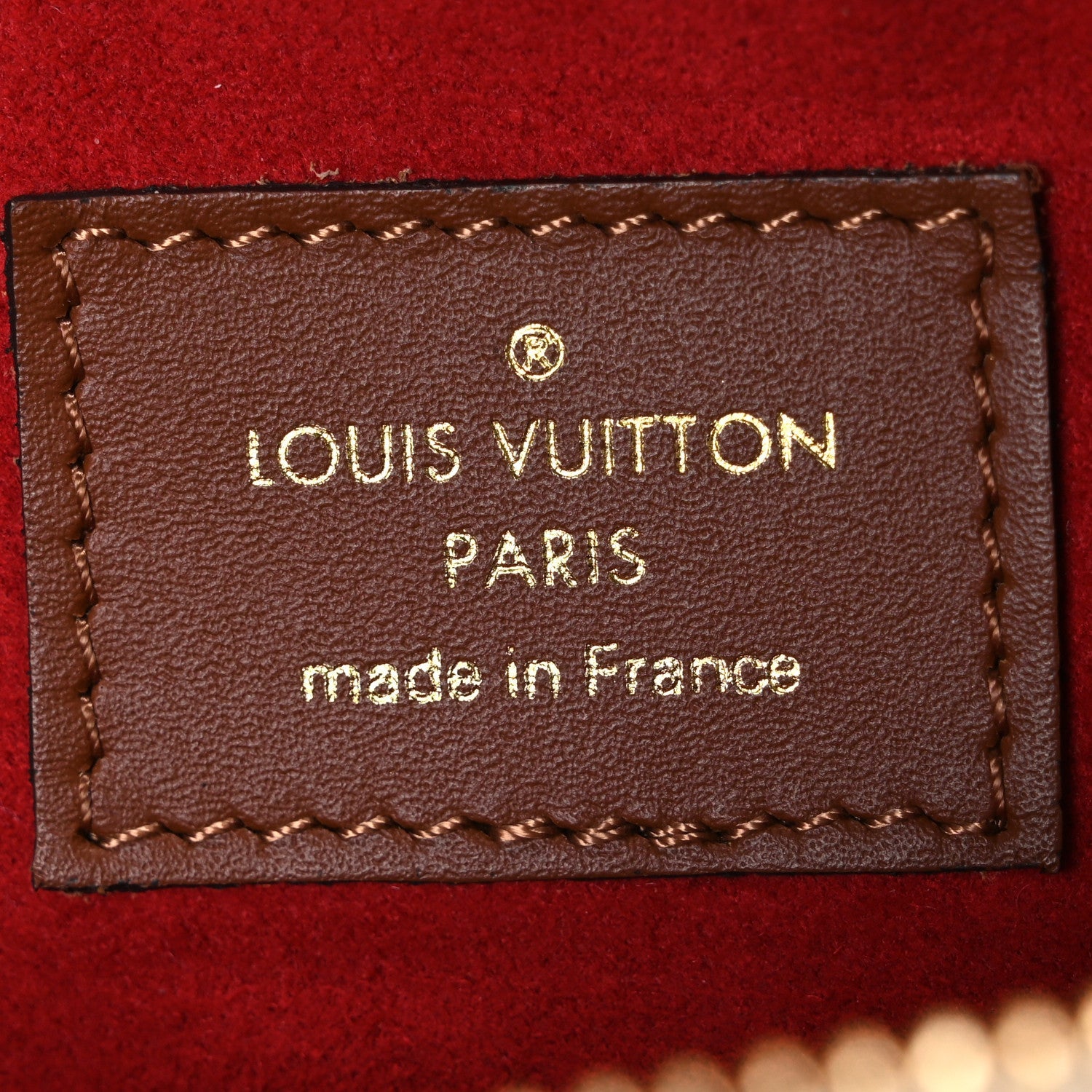 Monogram Teddy Beach Pouch