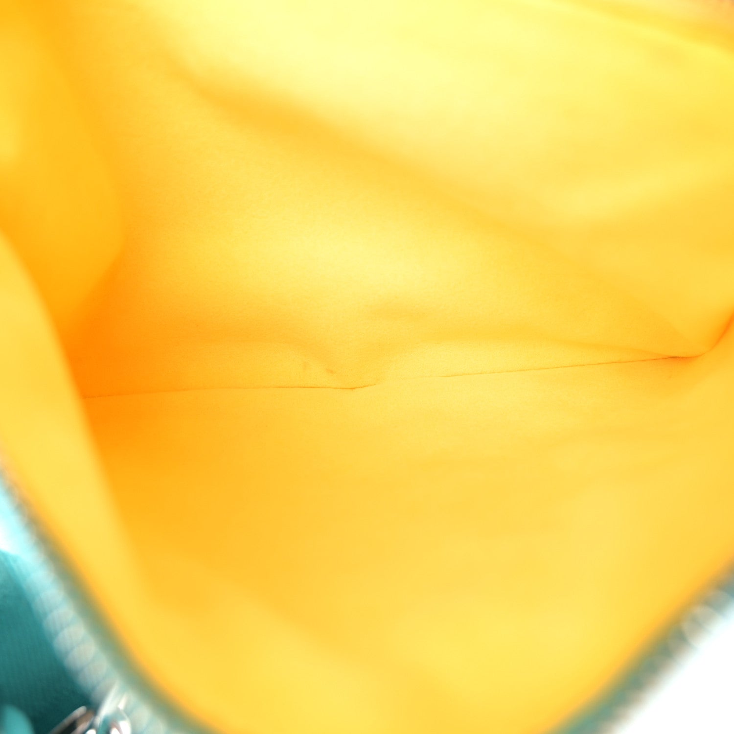 Lambskin Embossed Monogram Vuittamins Coussin PM Menthe Jaune