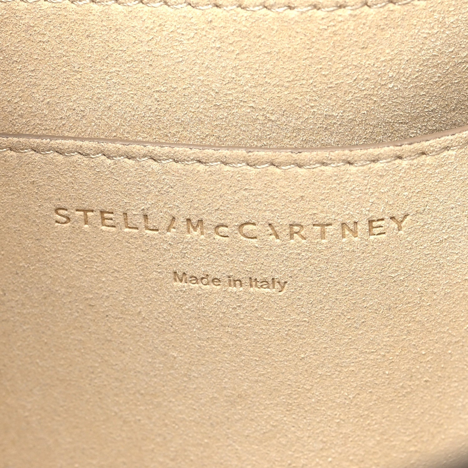 Eco Mesh Logo Mini Crossbody Ivory White