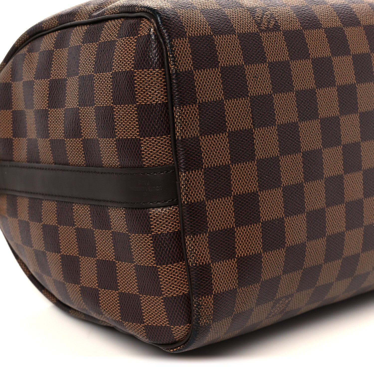 Damier Ebene Speedy Bandouliere 30