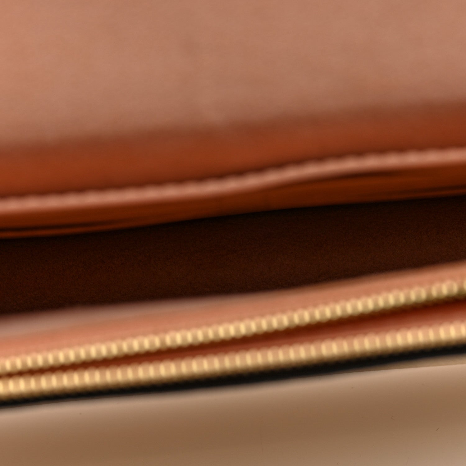 Damier Ebene Vavin Chain Wallet Creme