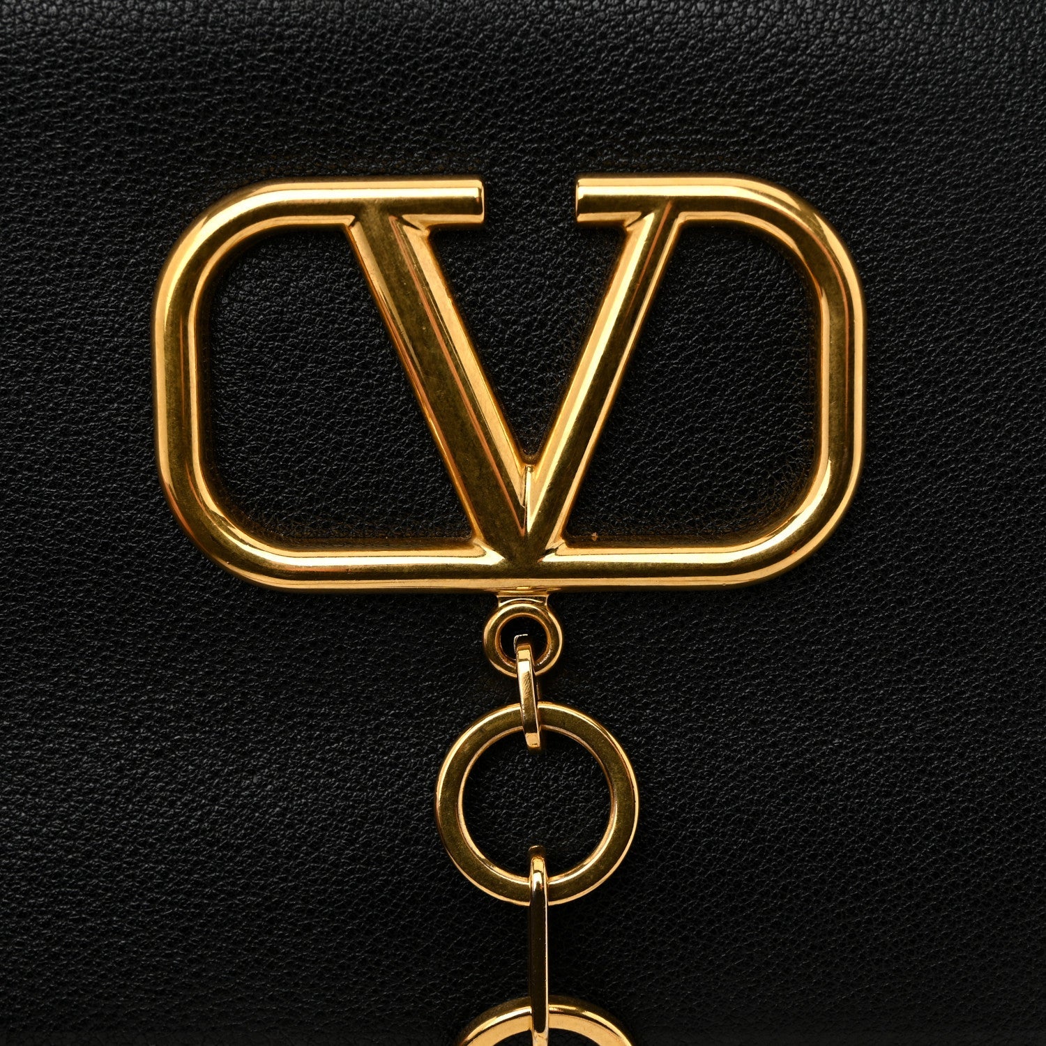 Vitello VCase Shoulder Bag Black