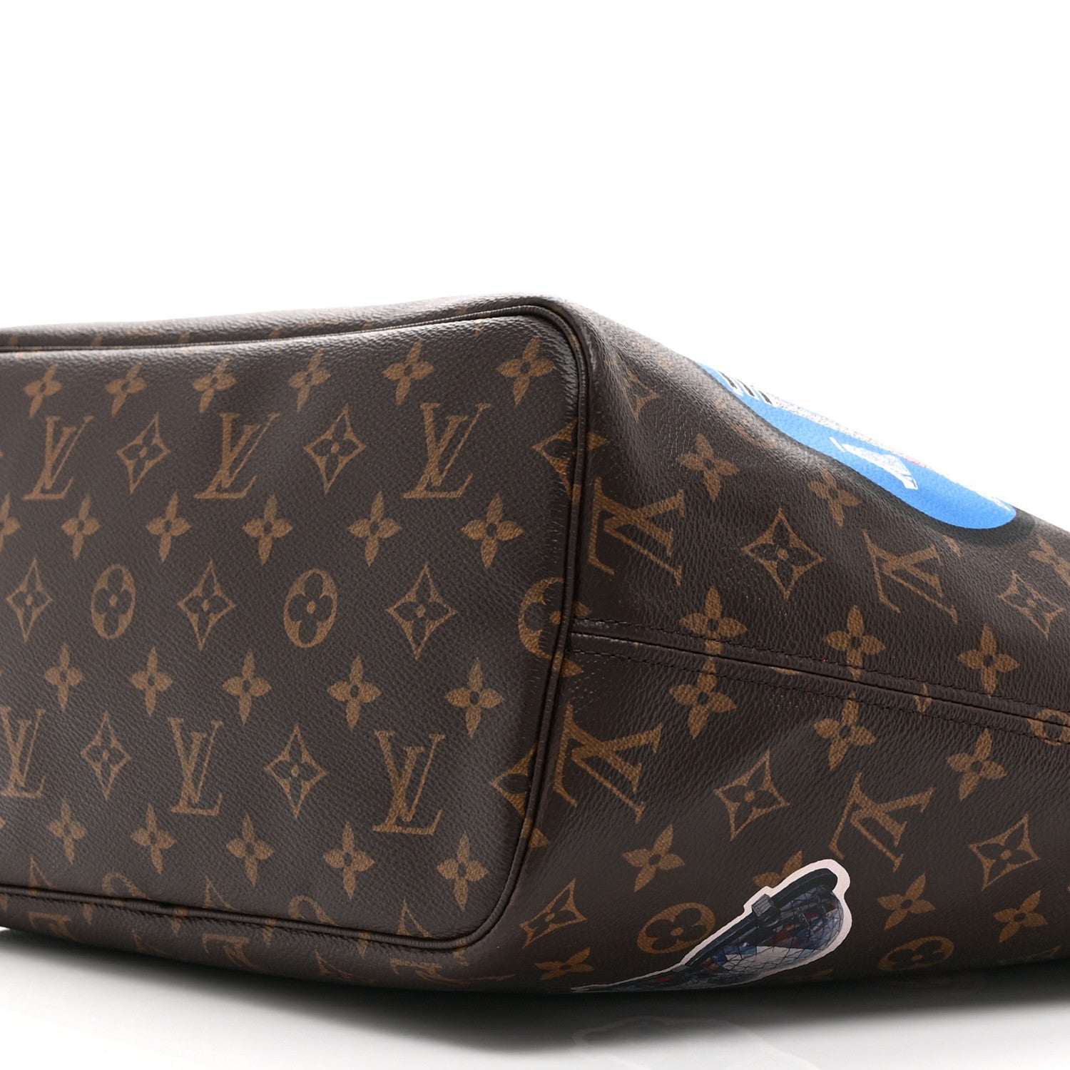 Monogram My LV World Tour Neverfull MM