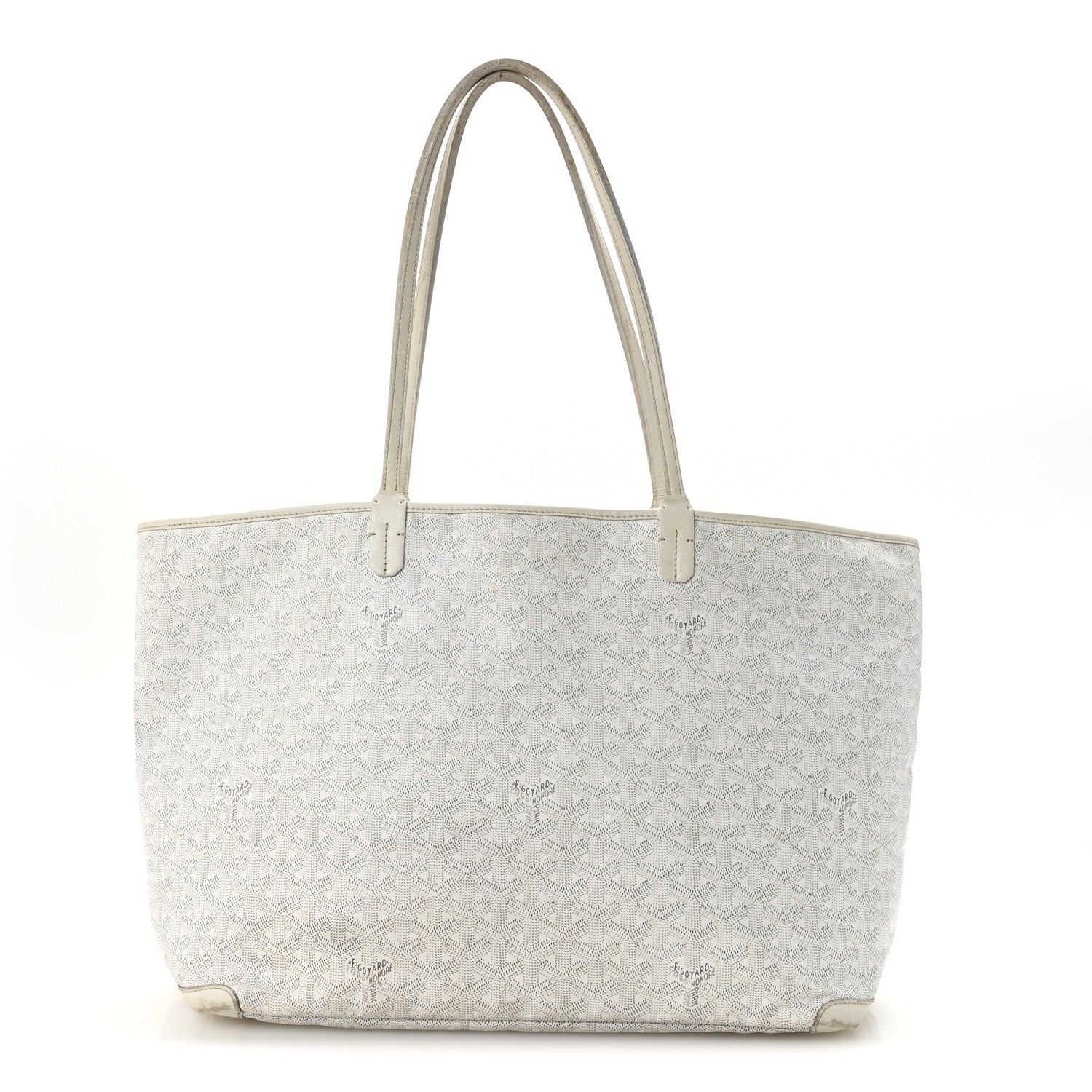 Goyardine Artois MM White
