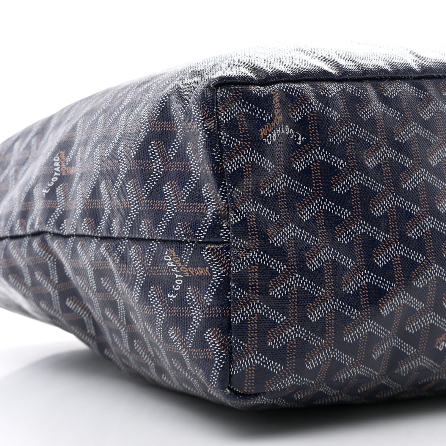 Goyardine Saint Louis PM Navy