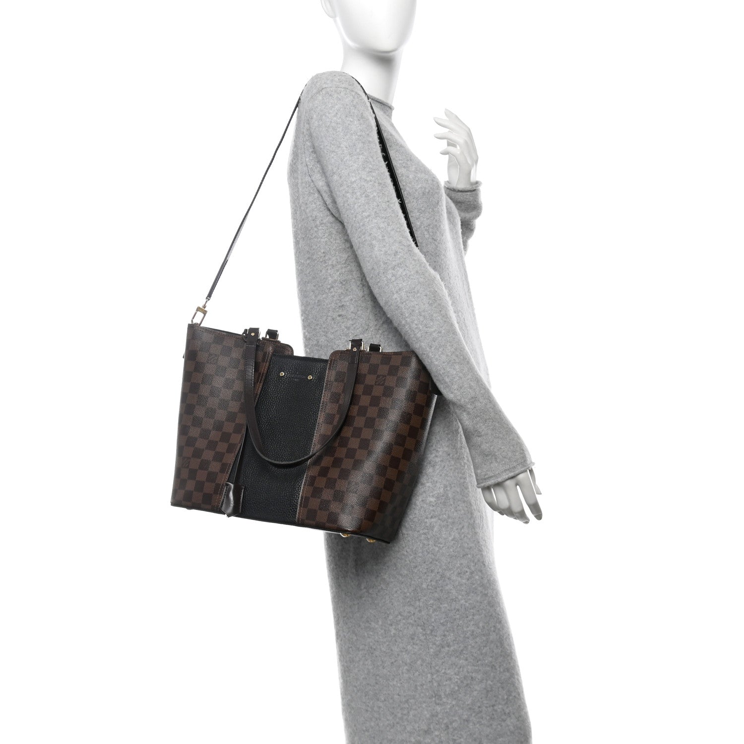 Damier Ebene Jersey Black