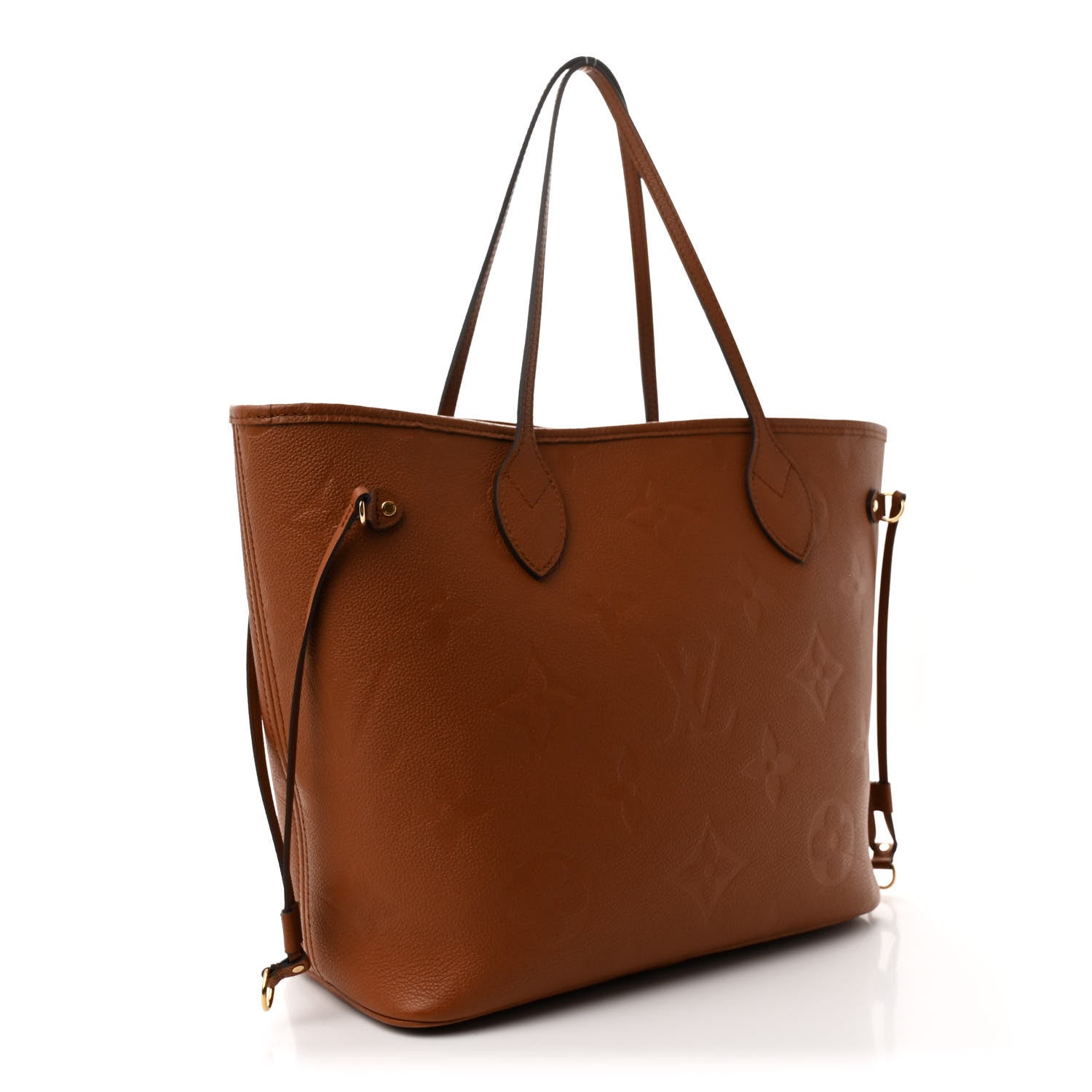 Empreinte Monogram Giant Neverfull MM Cognac