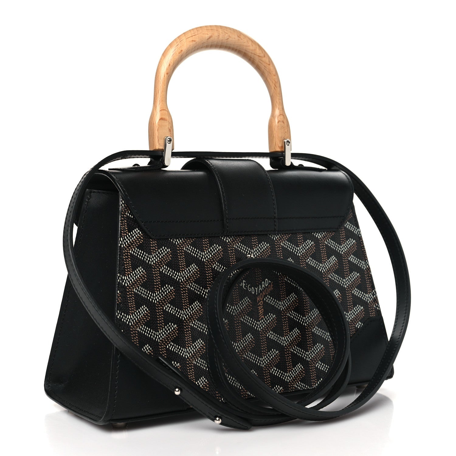 Goyardine Structure Mini Saigon Black