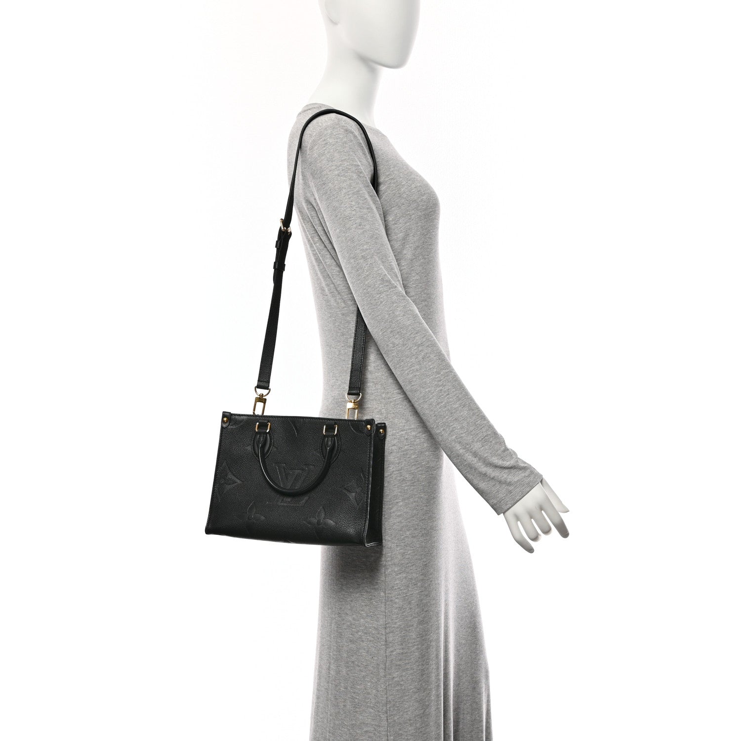 Empreinte Monogram Giant Onthego PM Black