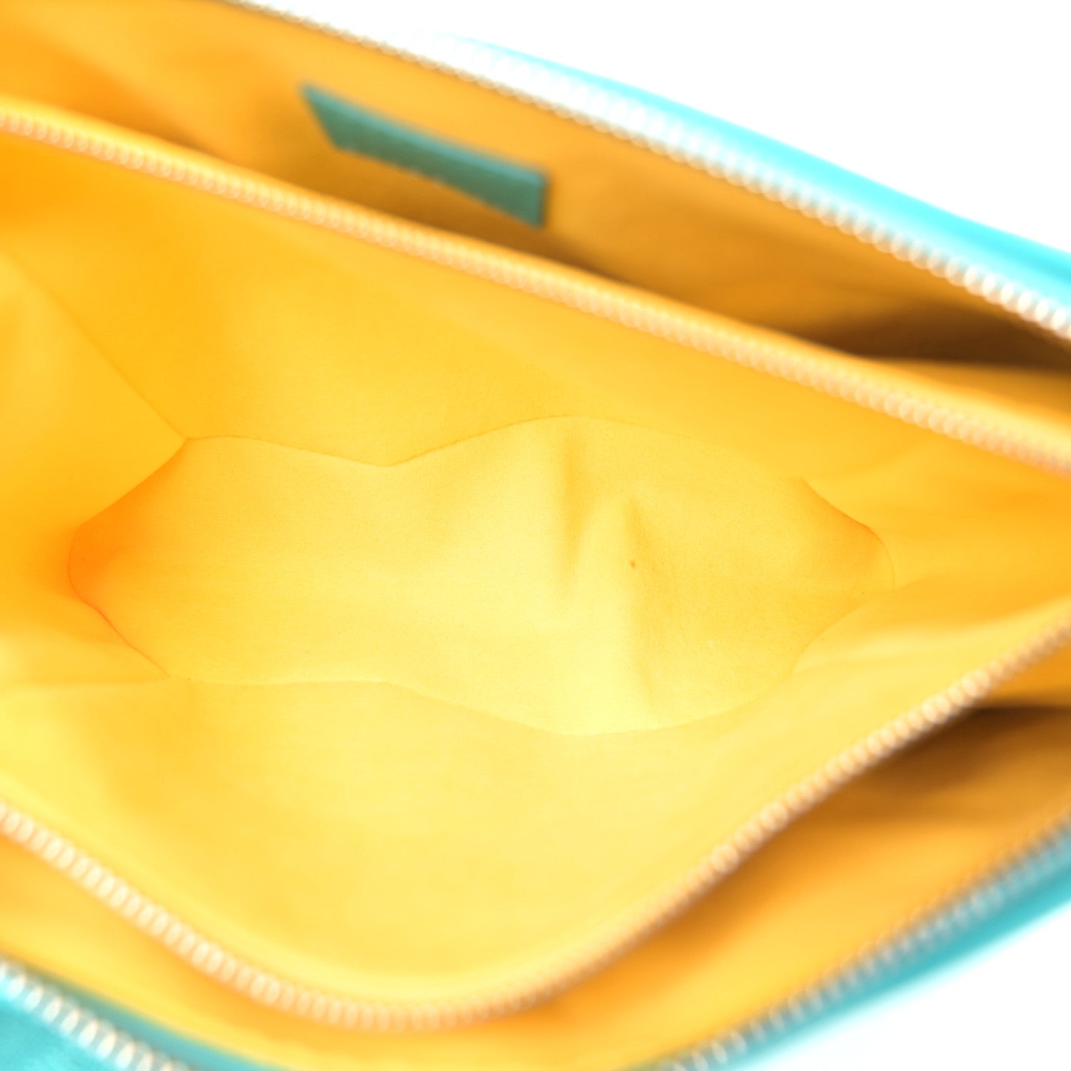 Lambskin Embossed Monogram Vuittamins Coussin PM Menthe Jaune