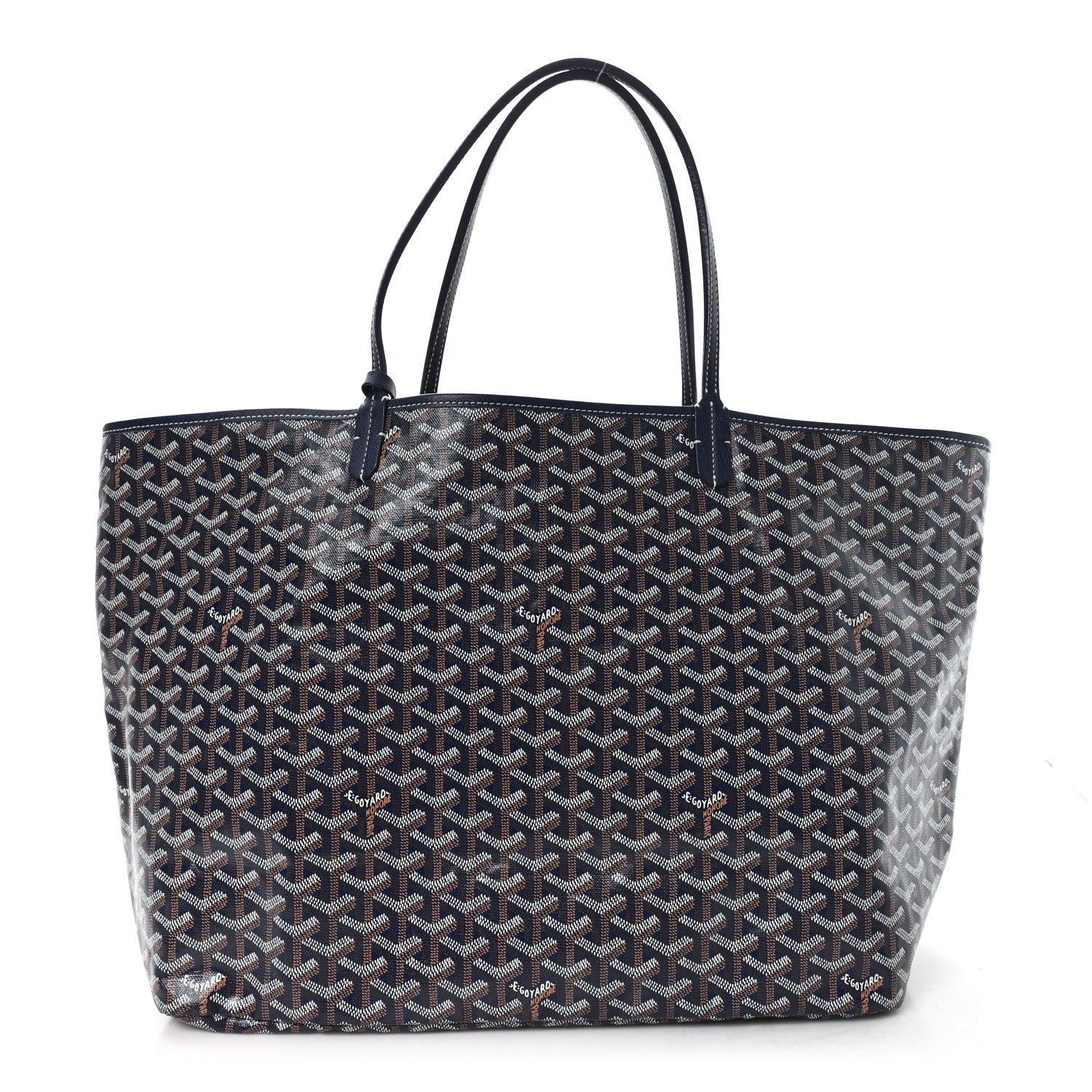 Goyardine Saint Louis GM Navy