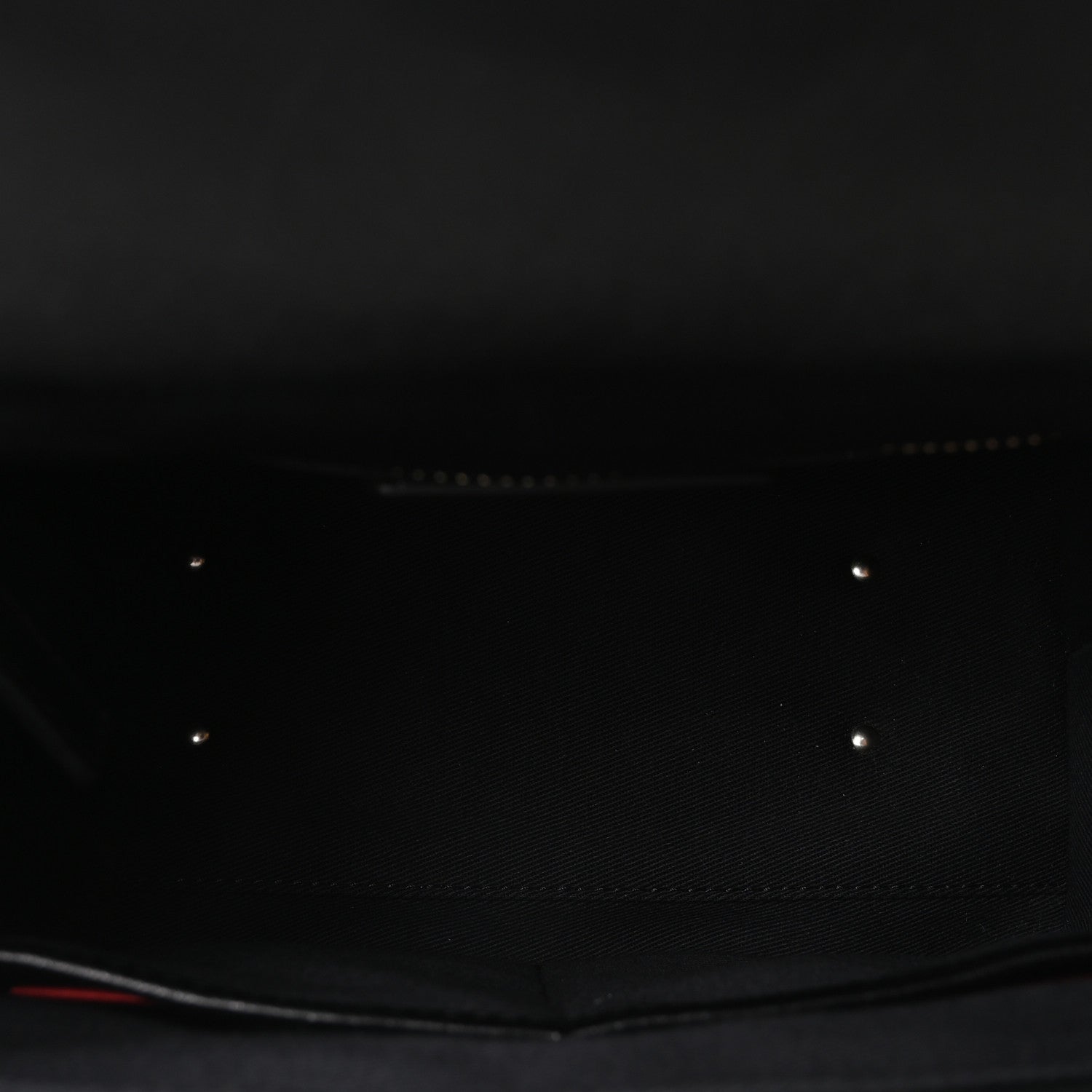 Lambskin VLTN Print Candystud Top Handle Bag Black