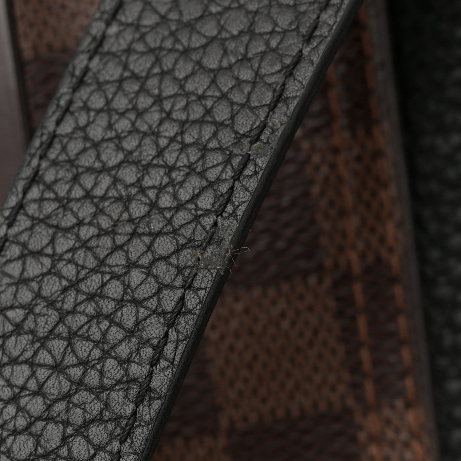 Damier Ebene Jersey Black